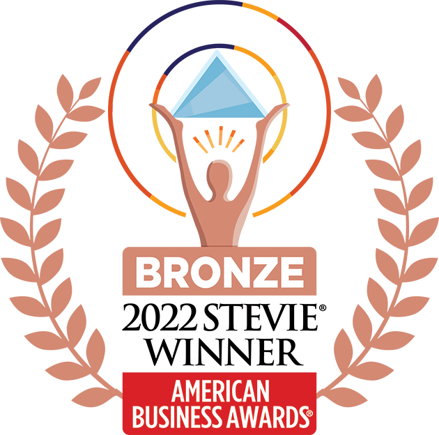 Bronze 2022 Stevie Winner American Business Awards Badge