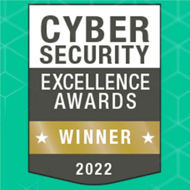 Award for excellence in cybersecurity