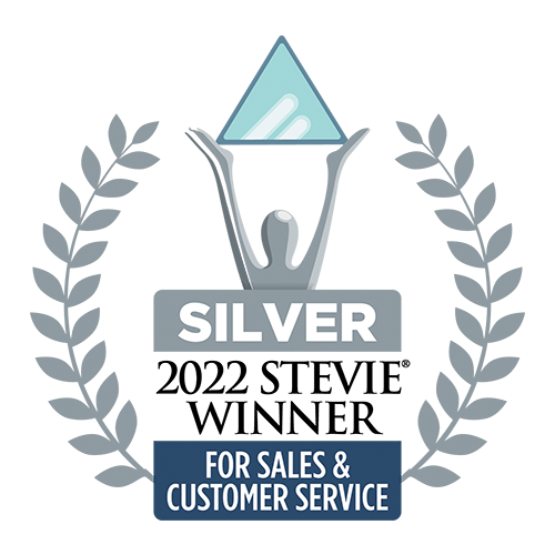 Silver Stevie Winner award for IDX's sales and customer service