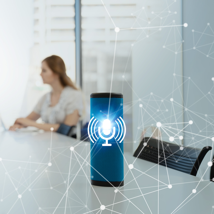 Image of smart device to represent consumer privacy concerns with connected technology