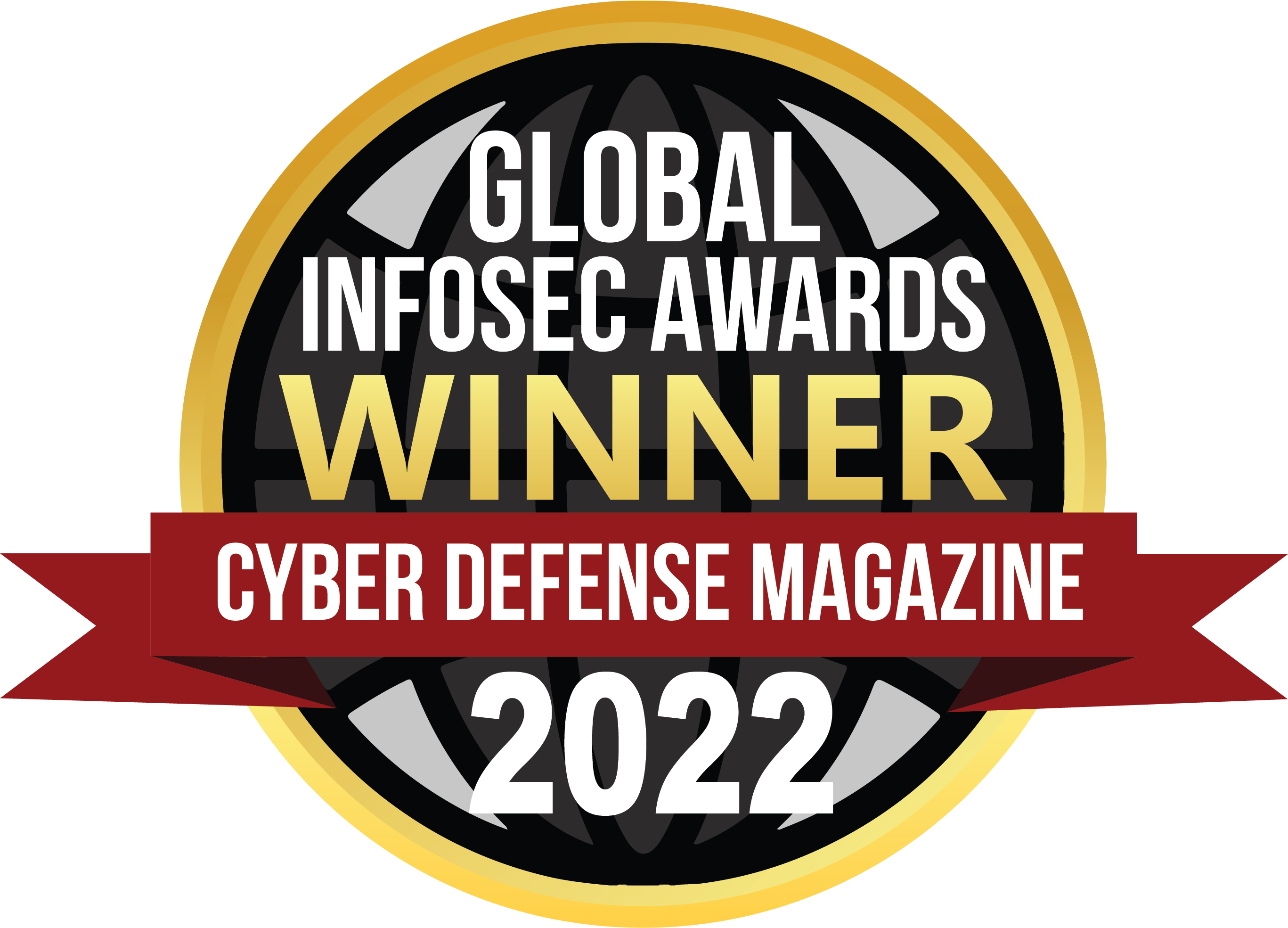 Global InfoSec Awards Winner Cyber Defense Magazine 2022 Emblem