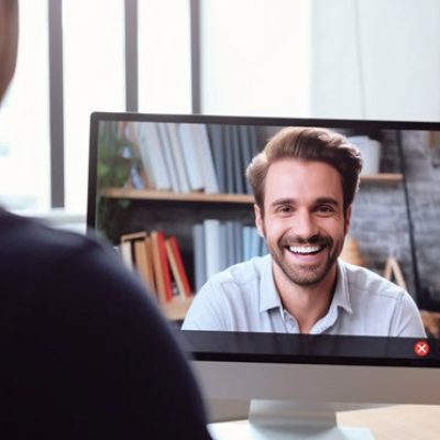 Video conference with AI