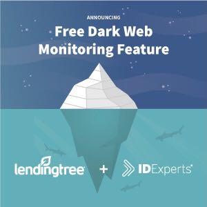 IDX Launches Free Dark Web Monitoring with LendingTree