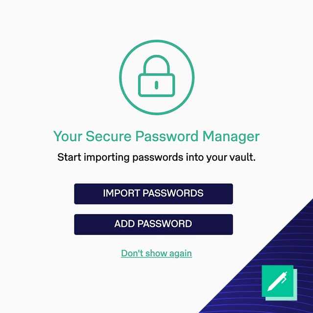 IDX Password Manager provides the safest and most secure product